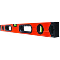 Aluminum Ribbed Spirit Level with Magnets (700811)